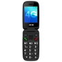 SPC Harmony 2 - Teléfono Móvil 4G para Mayores con Teclas Grandes, Botón SOS, Resistente IP44, Pantalla 2.8', 8 Memorias Rápidas y Smart Help - Negro - 2337N